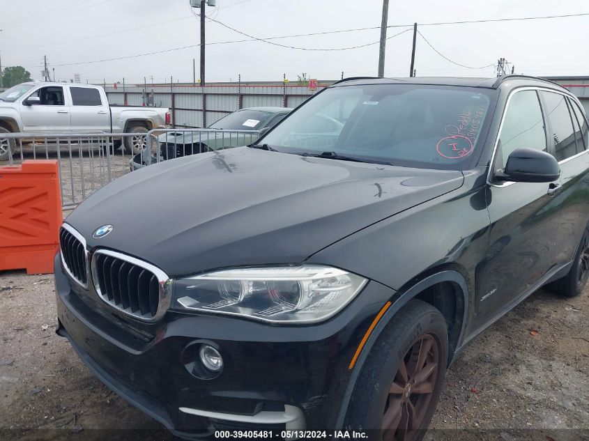 2015 BMW X5 xDrive35I VIN: 5UXKR0C51F0P09257 Lot: 39405481