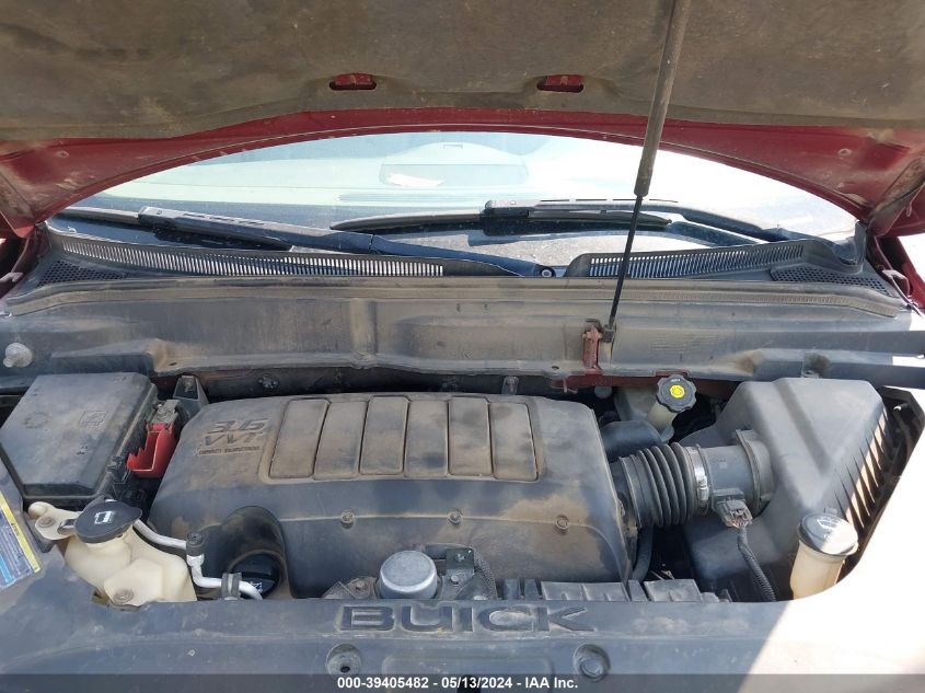 2009 Buick Enclave Cxl VIN: 5GAEV23D89J206855 Lot: 39405482