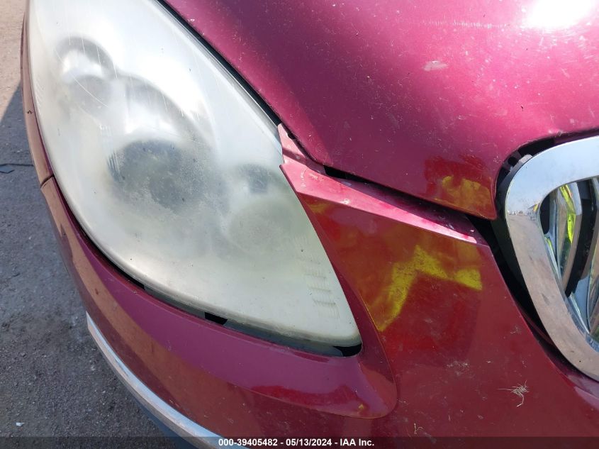 2009 Buick Enclave Cxl VIN: 5GAEV23D89J206855 Lot: 39405482