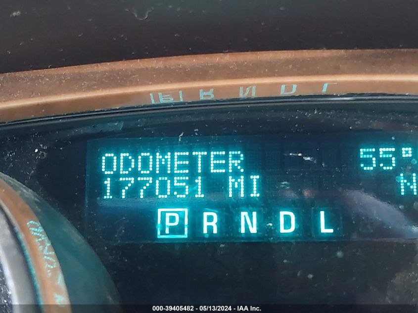 2009 Buick Enclave Cxl VIN: 5GAEV23D89J206855 Lot: 39405482