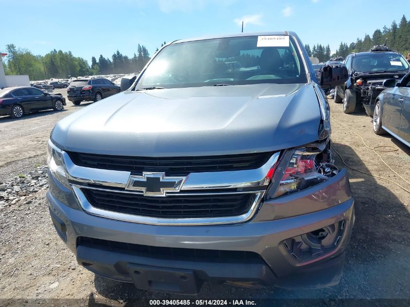 2018 Chevrolet Colorado Wt VIN: 1GCHTBEA2J1298831 Lot: 39405485