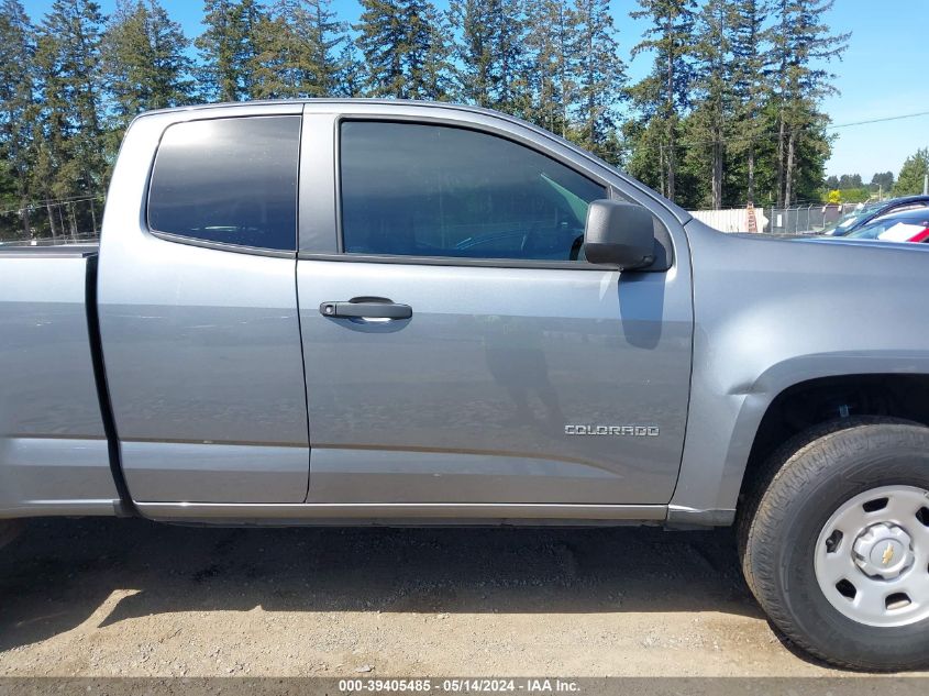 2018 Chevrolet Colorado Wt VIN: 1GCHTBEA2J1298831 Lot: 39405485