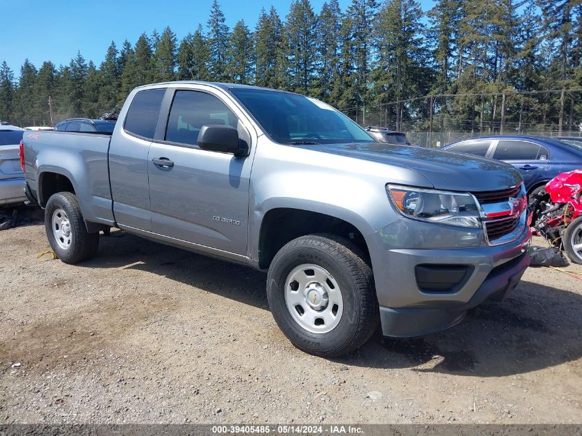 2018 Chevrolet Colorado Wt VIN: 1GCHTBEA2J1298831 Lot: 39405485