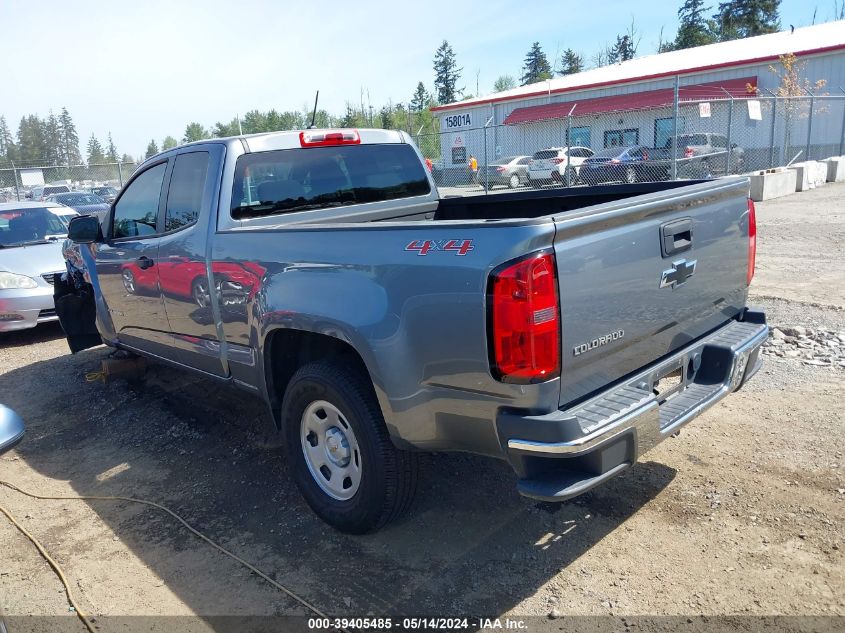 2018 Chevrolet Colorado Wt VIN: 1GCHTBEA2J1298831 Lot: 39405485