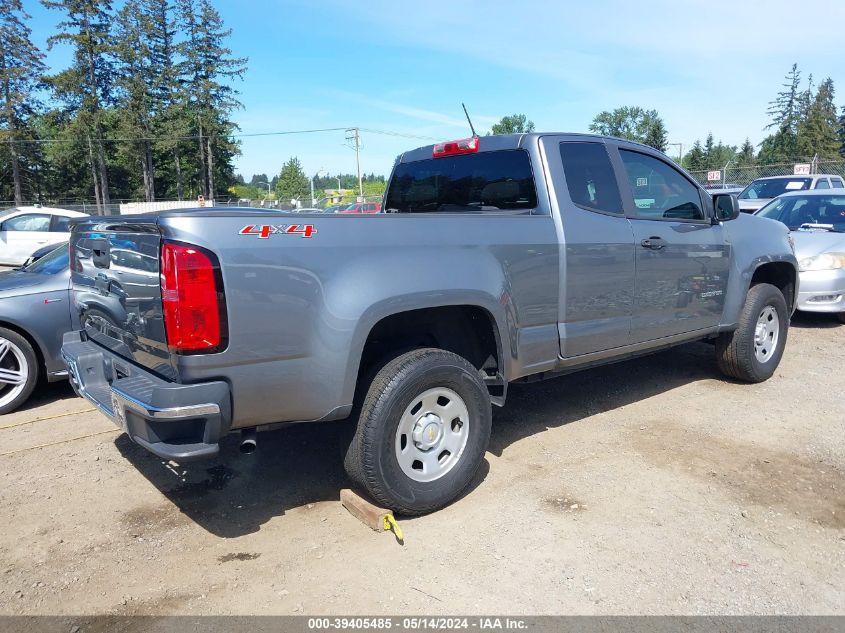 2018 Chevrolet Colorado Wt VIN: 1GCHTBEA2J1298831 Lot: 39405485