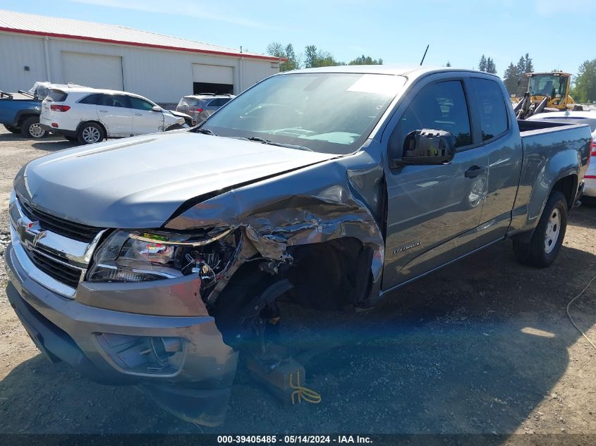 2018 Chevrolet Colorado Wt VIN: 1GCHTBEA2J1298831 Lot: 39405485