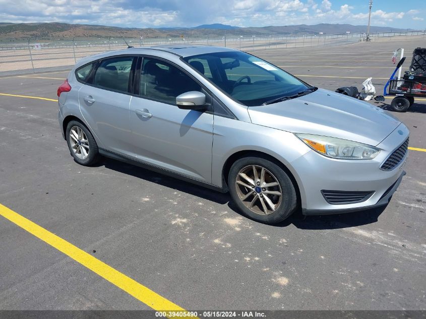 2015 Ford Focus Se VIN: 1FADP3K23FL282919 Lot: 39405490