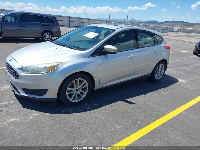 2015 Ford Focus Se VIN: 1FADP3K23FL282919 Lot: 39405490