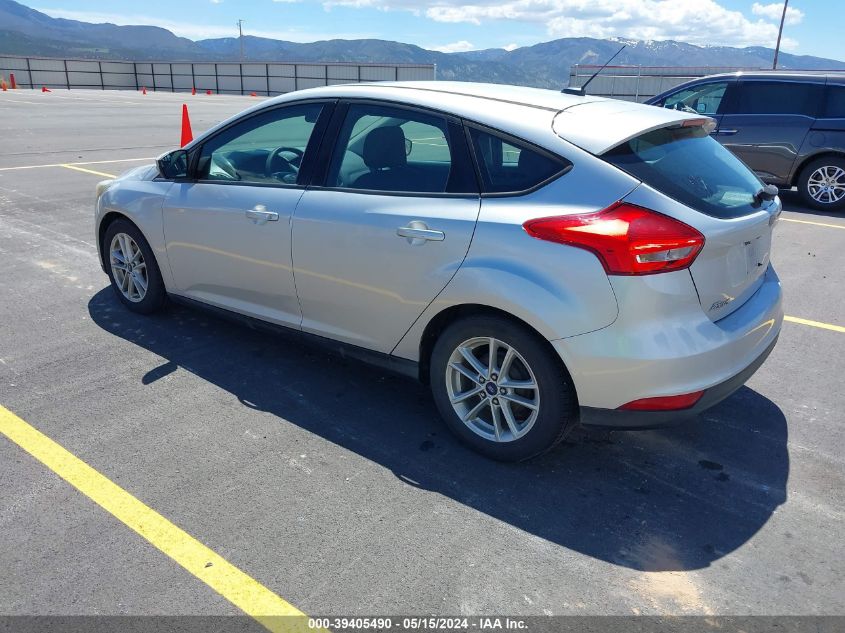 2015 Ford Focus Se VIN: 1FADP3K23FL282919 Lot: 39405490