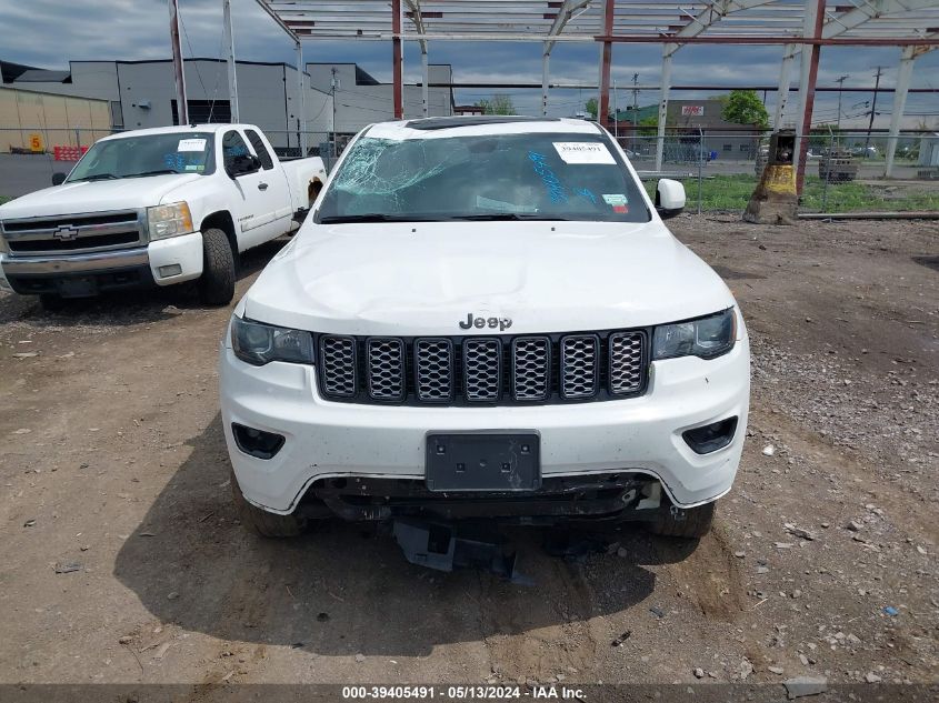 2020 Jeep Grand Cherokee Altitude 4X4 VIN: 1C4RJFAG6LC388843 Lot: 39405491