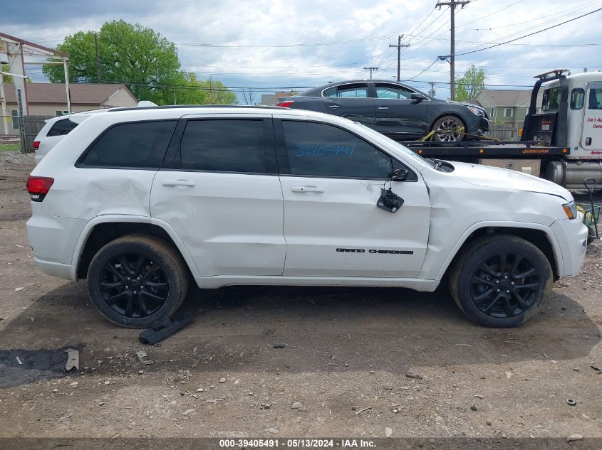 2020 Jeep Grand Cherokee Altitude 4X4 VIN: 1C4RJFAG6LC388843 Lot: 39405491