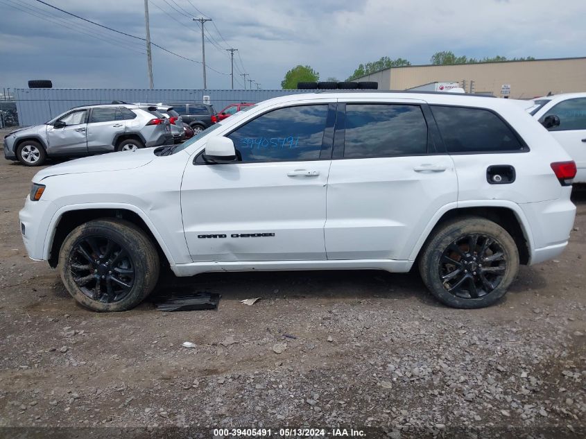 2020 Jeep Grand Cherokee Altitude 4X4 VIN: 1C4RJFAG6LC388843 Lot: 39405491