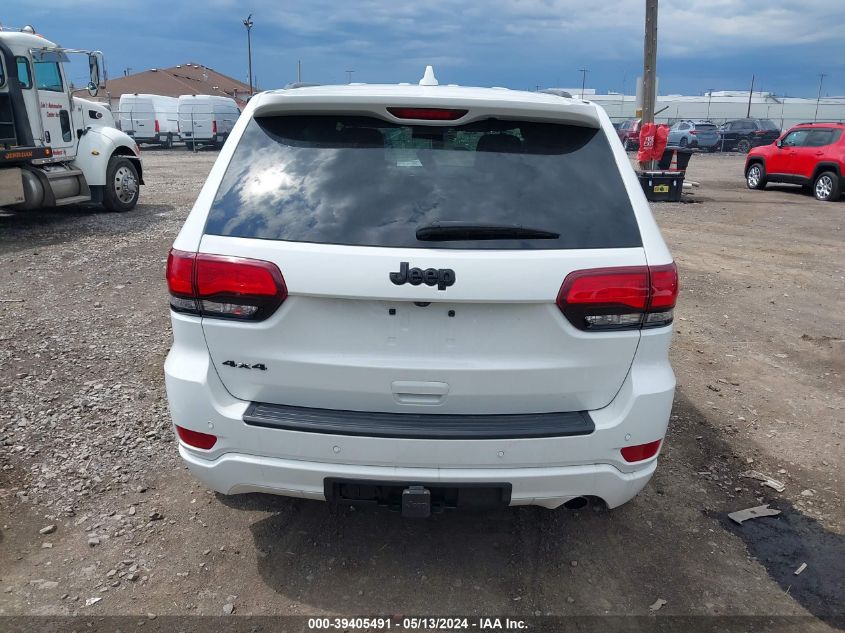 2020 Jeep Grand Cherokee Altitude 4X4 VIN: 1C4RJFAG6LC388843 Lot: 39405491