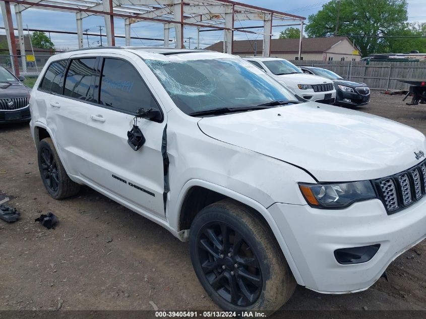 2020 Jeep Grand Cherokee Altitude 4X4 VIN: 1C4RJFAG6LC388843 Lot: 39405491