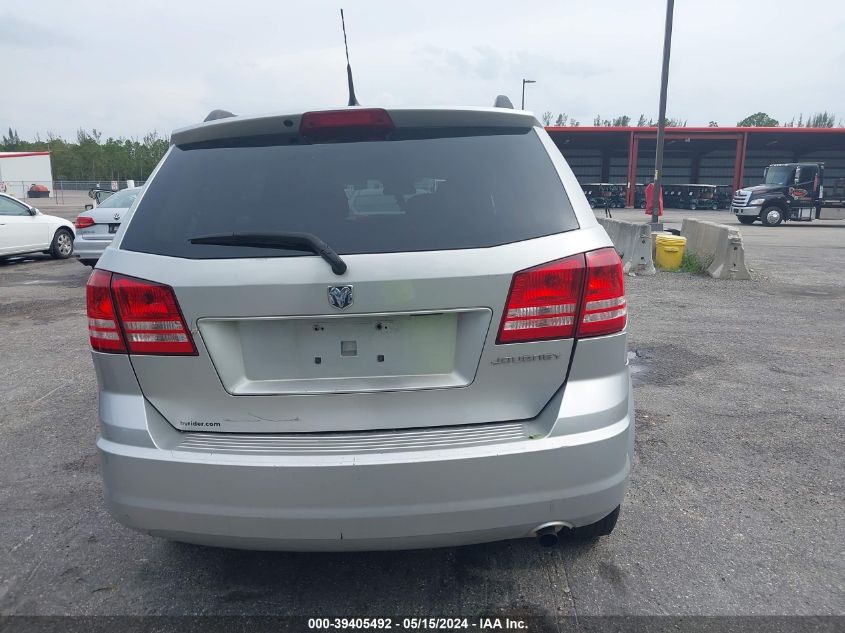 2010 Dodge Journey Se VIN: 3D4PG4FB8AT248045 Lot: 39405492