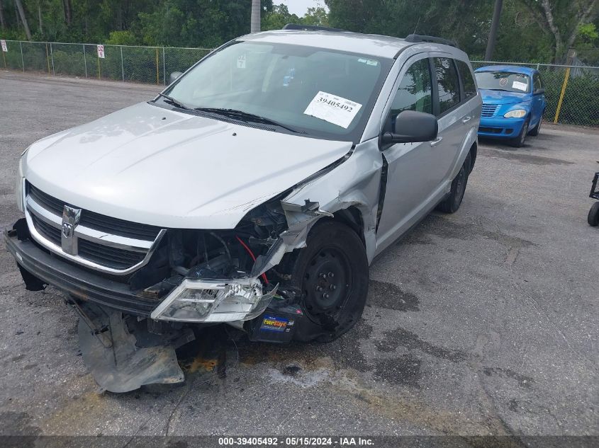 2010 Dodge Journey Se VIN: 3D4PG4FB8AT248045 Lot: 39405492