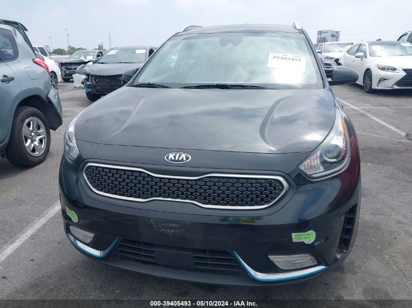 2018 Kia Niro Plug-In Hybrid Lx VIN: KNDCM3LD4J5186079 Lot: 39405493