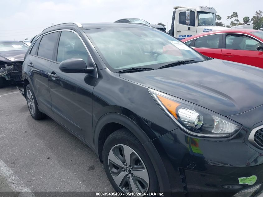 2018 Kia Niro Plug-In Hybrid Lx VIN: KNDCM3LD4J5186079 Lot: 39405493