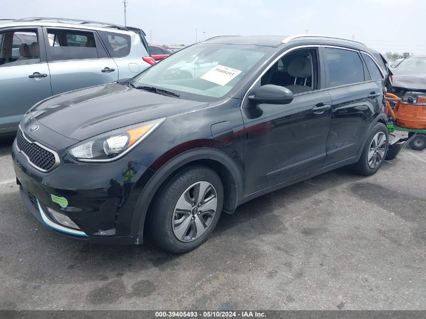 2018 Kia Niro Plug-In Hybrid Lx VIN: KNDCM3LD4J5186079 Lot: 39405493