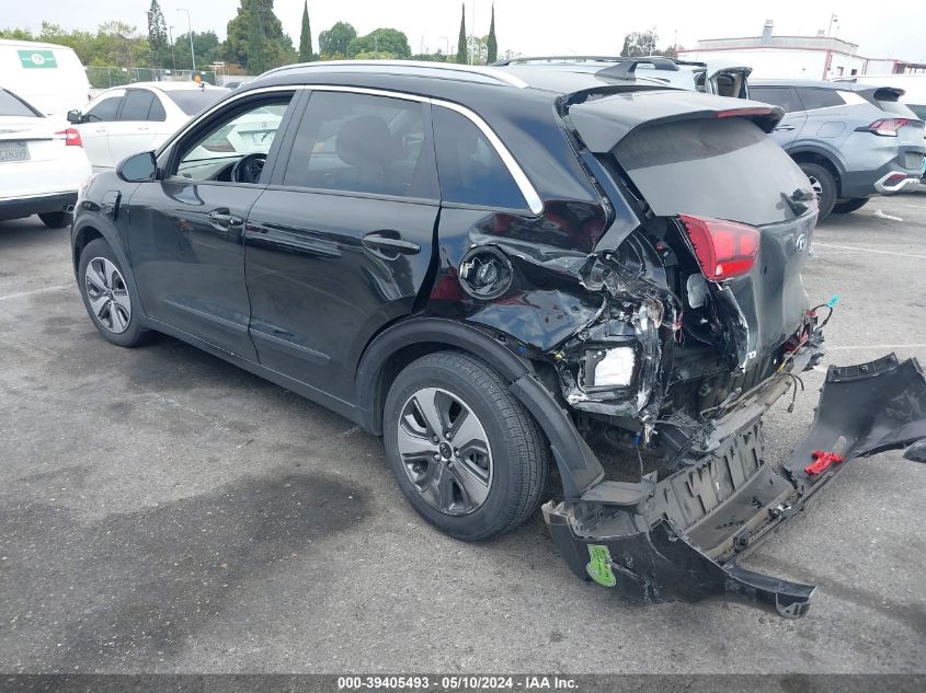 2018 Kia Niro Plug-In Hybrid Lx VIN: KNDCM3LD4J5186079 Lot: 39405493