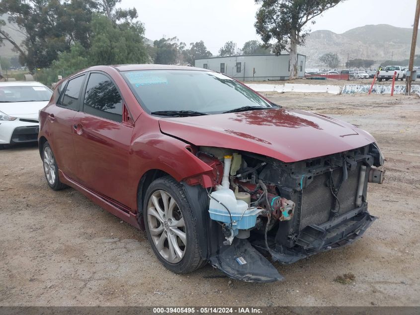 2011 Mazda Mazda3 S Sport VIN: JM1BL1K57B1404358 Lot: 39405495