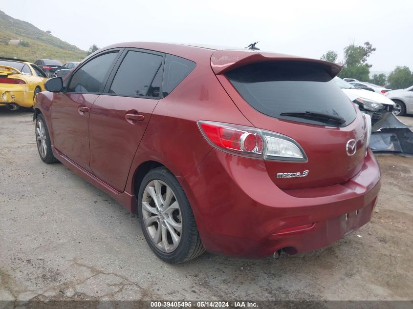 2011 Mazda Mazda3 S Sport VIN: JM1BL1K57B1404358 Lot: 39405495