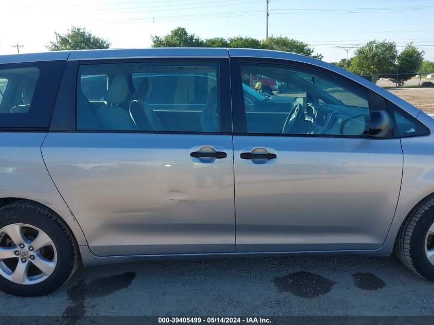 2017 Toyota Sienna VIN: 5TDZZ3DC9HS821027 Lot: 39405499