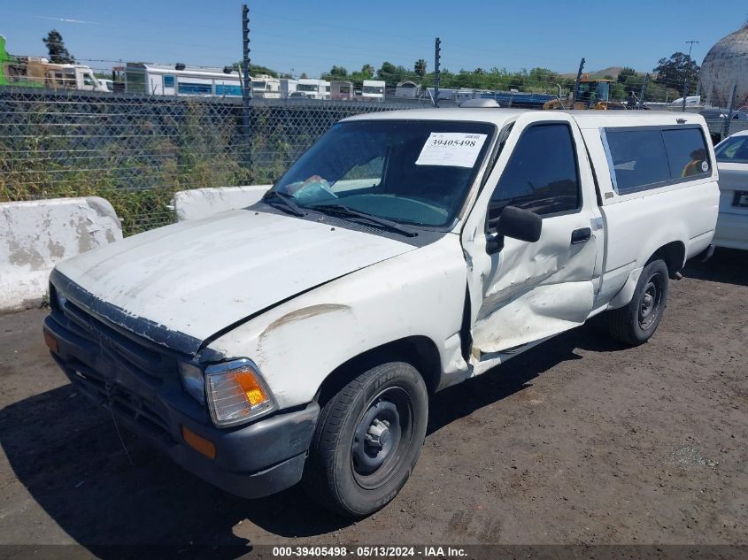 1994 Toyota Pickup 1/2 Ton Short Whlbase Stb VIN: 4TARN81A2RZ177961 Lot: 39405498