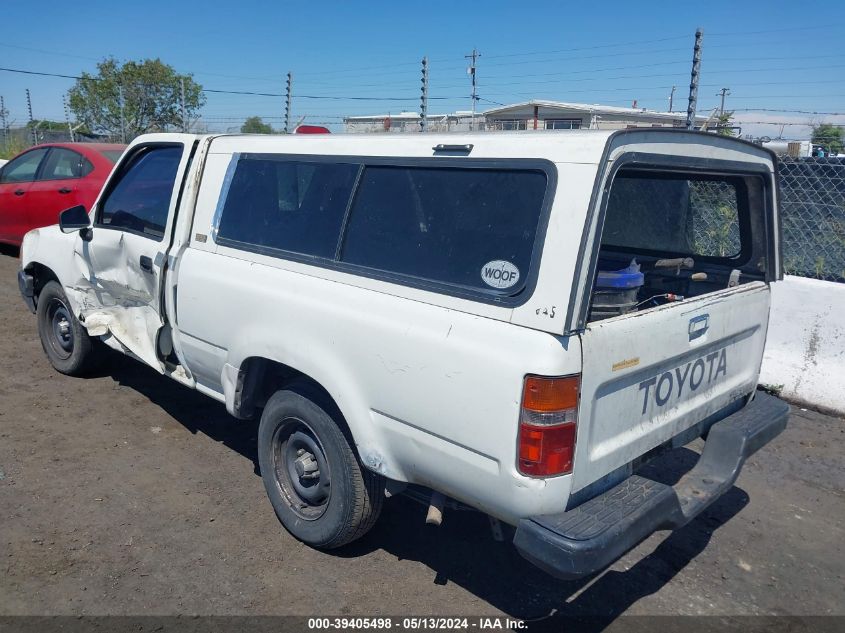 1994 Toyota Pickup 1/2 Ton Short Whlbase Stb VIN: 4TARN81A2RZ177961 Lot: 39405498