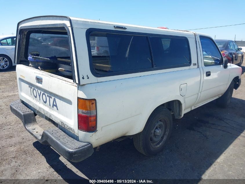 1994 Toyota Pickup 1/2 Ton Short Whlbase Stb VIN: 4TARN81A2RZ177961 Lot: 39405498