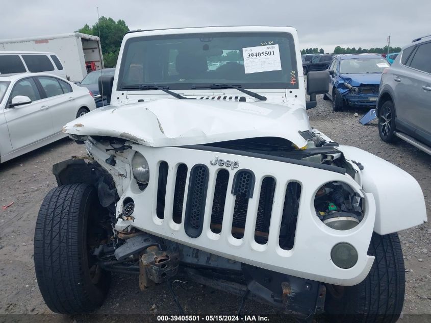 2011 Jeep Wrangler Unlimited Sahara VIN: 1J4BA5H16BL538889 Lot: 39405501