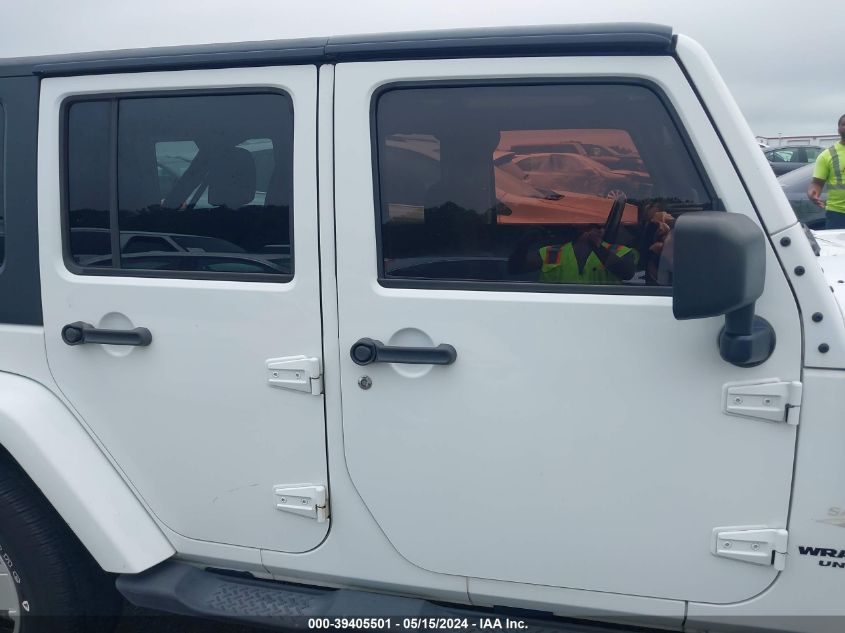 2011 Jeep Wrangler Unlimited Sahara VIN: 1J4BA5H16BL538889 Lot: 39405501