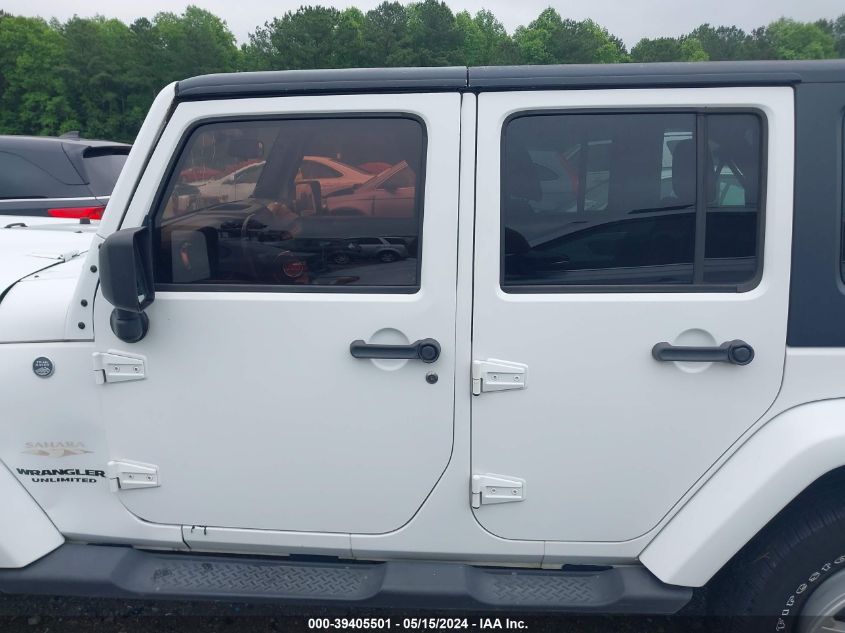 2011 Jeep Wrangler Unlimited Sahara VIN: 1J4BA5H16BL538889 Lot: 39405501