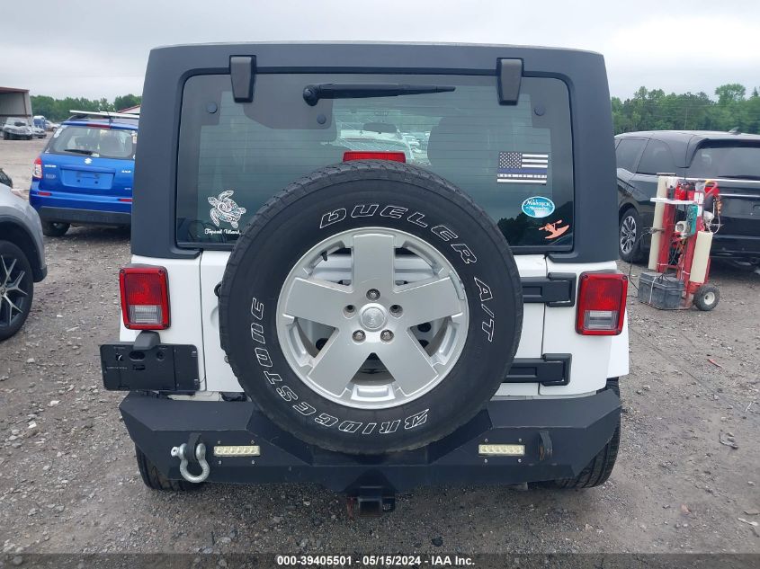 2011 Jeep Wrangler Unlimited Sahara VIN: 1J4BA5H16BL538889 Lot: 39405501