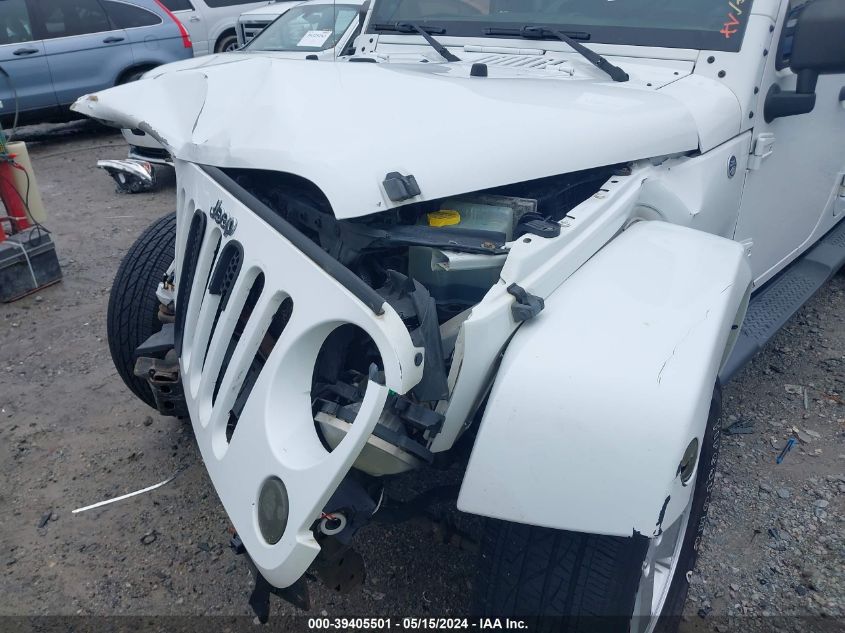 2011 Jeep Wrangler Unlimited Sahara VIN: 1J4BA5H16BL538889 Lot: 39405501