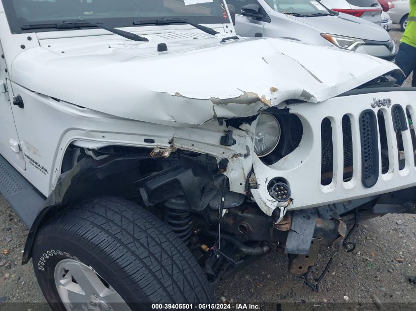 2011 Jeep Wrangler Unlimited Sahara VIN: 1J4BA5H16BL538889 Lot: 39405501