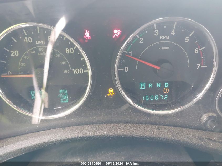 2011 Jeep Wrangler Unlimited Sahara VIN: 1J4BA5H16BL538889 Lot: 39405501