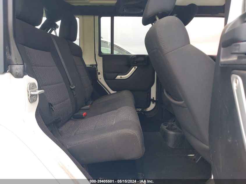 2011 Jeep Wrangler Unlimited Sahara VIN: 1J4BA5H16BL538889 Lot: 39405501