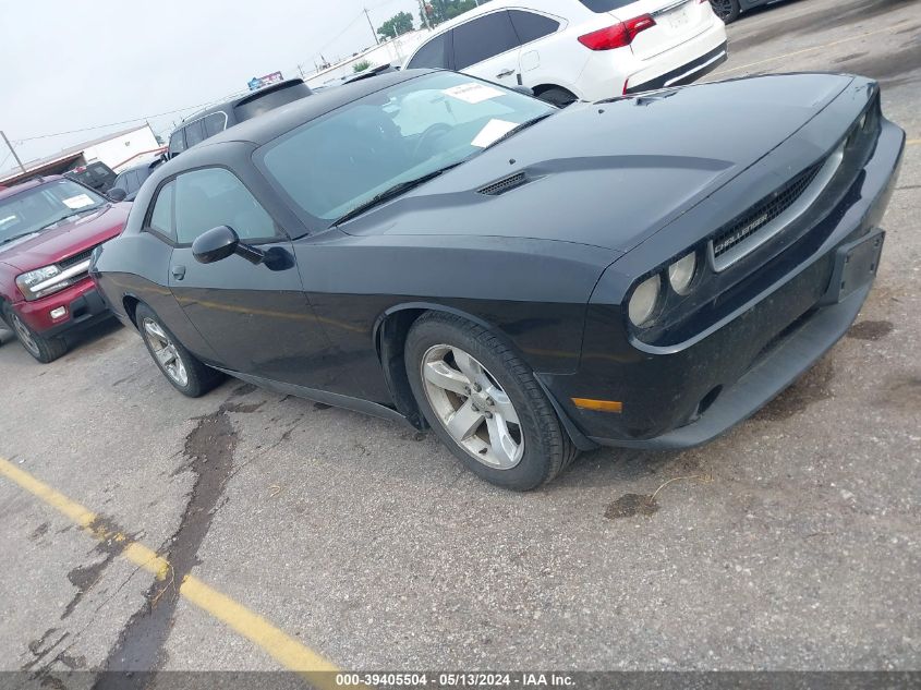 2012 Dodge Challenger Sxt VIN: 2C3CDYAG2CH104991 Lot: 39405504