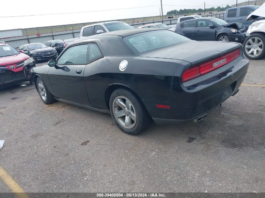 2012 Dodge Challenger Sxt VIN: 2C3CDYAG2CH104991 Lot: 39405504