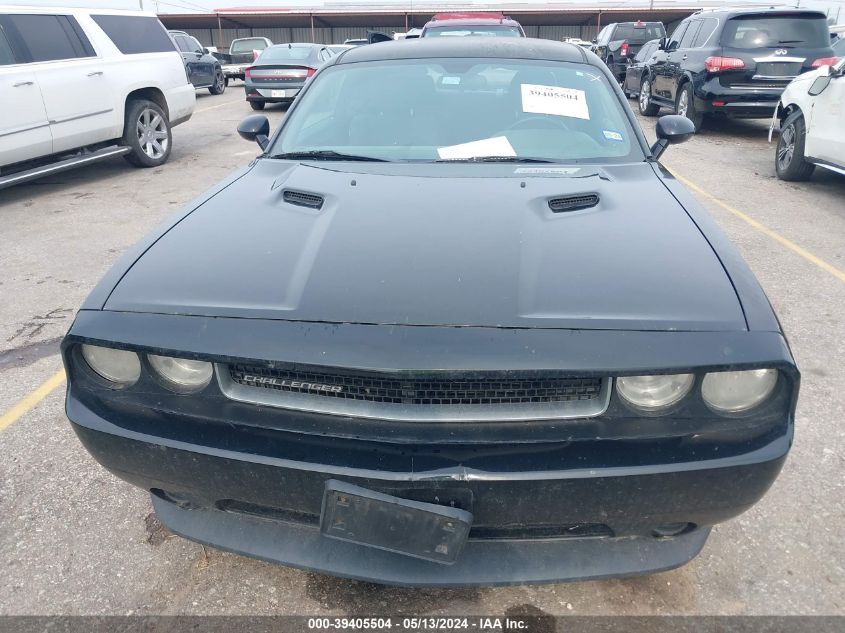 2012 Dodge Challenger Sxt VIN: 2C3CDYAG2CH104991 Lot: 39405504