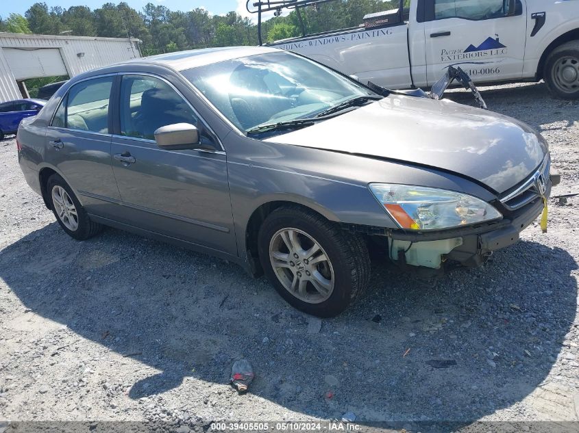 2006 Honda Accord 2.4 Ex VIN: 1HGCM56786A145987 Lot: 39405505