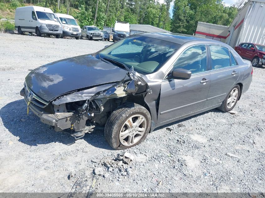 2006 Honda Accord 2.4 Ex VIN: 1HGCM56786A145987 Lot: 39405505