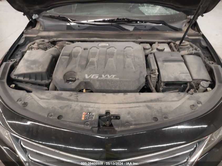 2015 Chevrolet Impala 2Lt VIN: 2G1125S31F9155621 Lot: 39405509