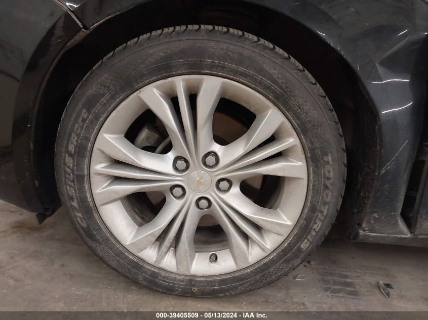 2015 Chevrolet Impala 2Lt VIN: 2G1125S31F9155621 Lot: 39405509