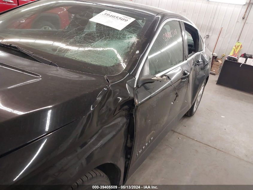 2015 Chevrolet Impala 2Lt VIN: 2G1125S31F9155621 Lot: 39405509