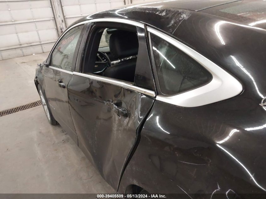 2015 Chevrolet Impala 2Lt VIN: 2G1125S31F9155621 Lot: 39405509