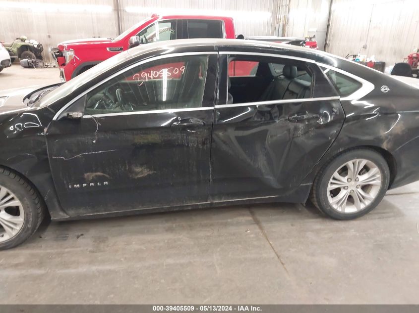 2015 Chevrolet Impala 2Lt VIN: 2G1125S31F9155621 Lot: 39405509