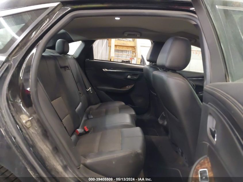 2015 Chevrolet Impala 2Lt VIN: 2G1125S31F9155621 Lot: 39405509