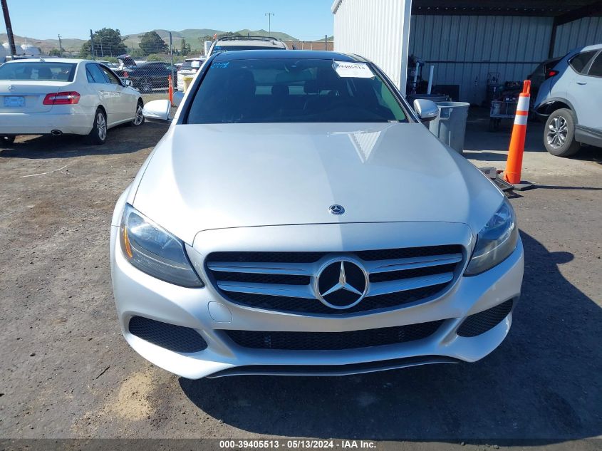 2015 Mercedes-Benz C 300 4Matic/Luxury 4Matic/Sport 4Matic VIN: 55SWF4KB1FU009104 Lot: 39405513